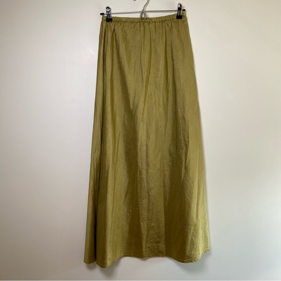 100% silk CP Shades Silk Maxi Skirt - Picture 6 of 10